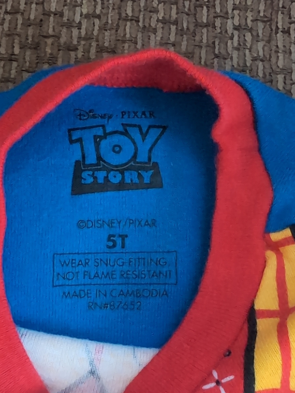 Toy Story Kids Woody & Buzz Lightyear Pajama Sets - Picture 3 of 6